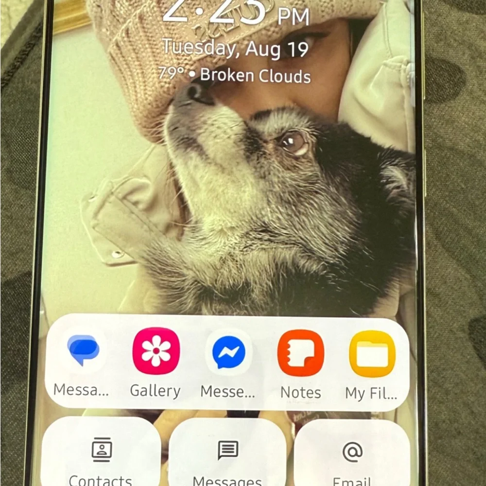 Samsung S23 Ultra 256GB in Cream